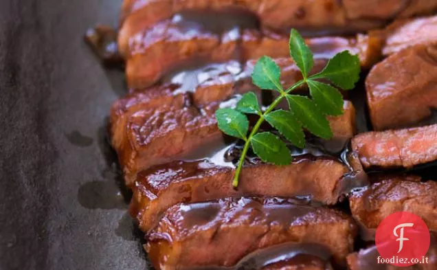 Teriyaki di manzo