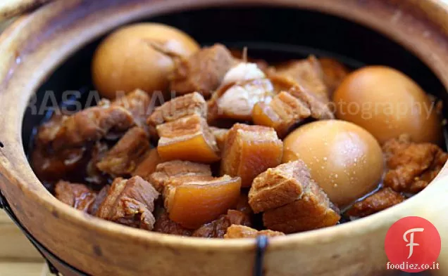 Brasato di maiale in salsa di soia Ricetta (tau Yew Bak)