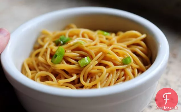 Tagliatelle di sesamo semplici