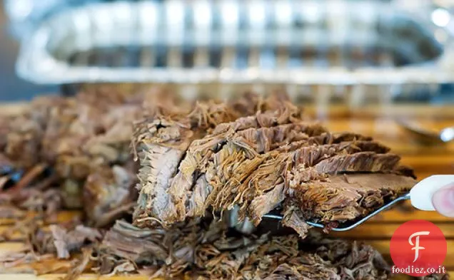 Pioneer donna di petto di manzo