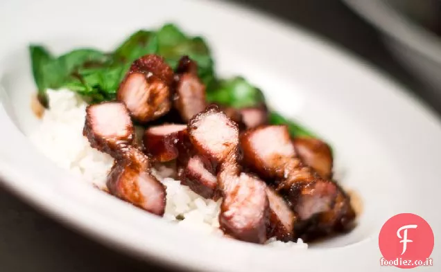 Char Siu (maiale barbecue cinese)