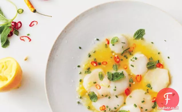 Capesante Crudo