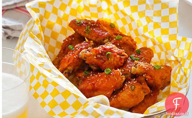 Pollo fritto coreano
