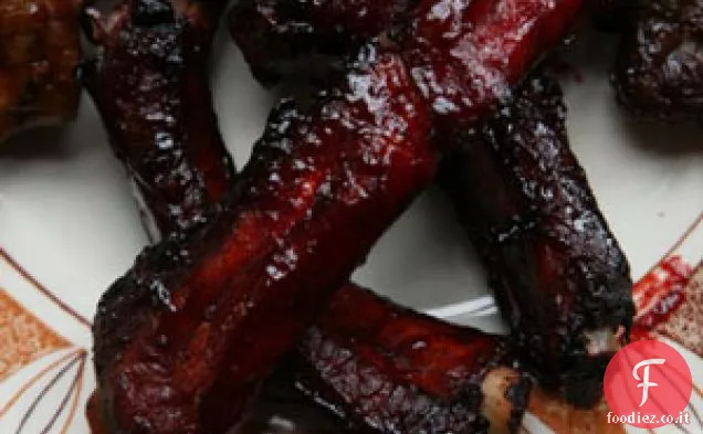 Cinese alla brace Spareribs