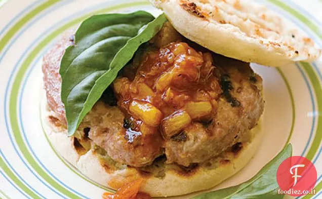 Hamburger di maiale hawaiano