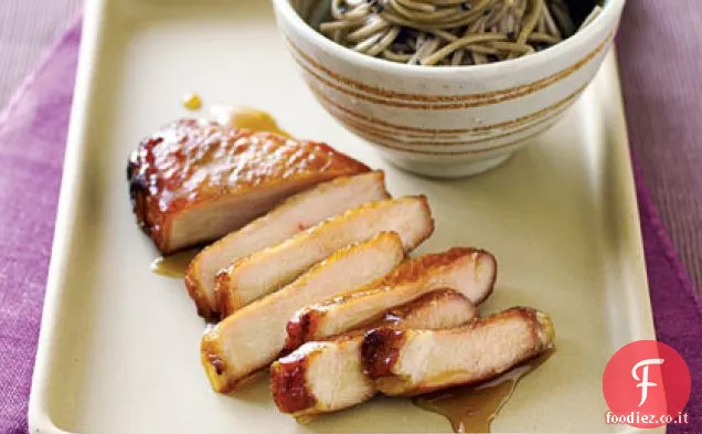 Maiale laccato a cinque spezie