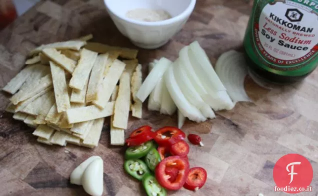 Torta di pesce stagionato (uh Mook Jorim)