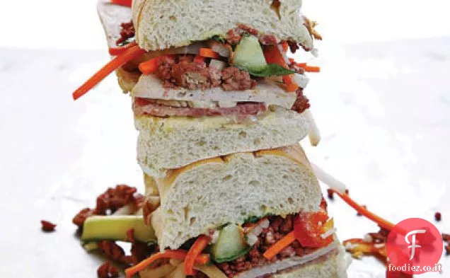 Banh Mi (panino in stile vietnamita)