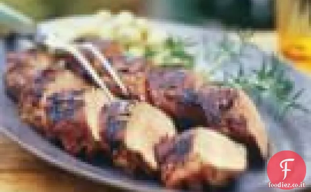 Filetto di maiale marinato