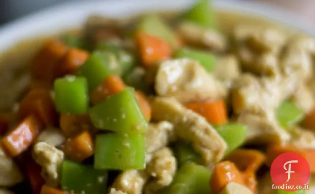 Autentico pollo Kung Pao