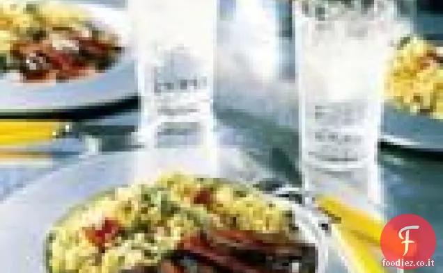 Bistecca di fianco al peperoncino