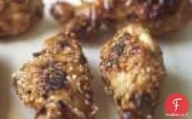 Ali di pollo al sesamo