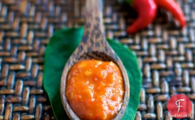 Ricetta salsa piccante Chili-Stile Sriracha