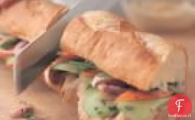 Panino di maiale in stile vietnamita