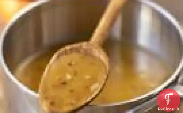 Salsa di mandarino