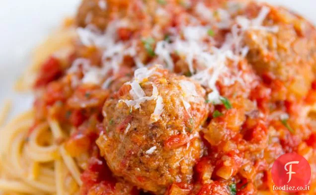 Spaghetti e polpette Ricetta