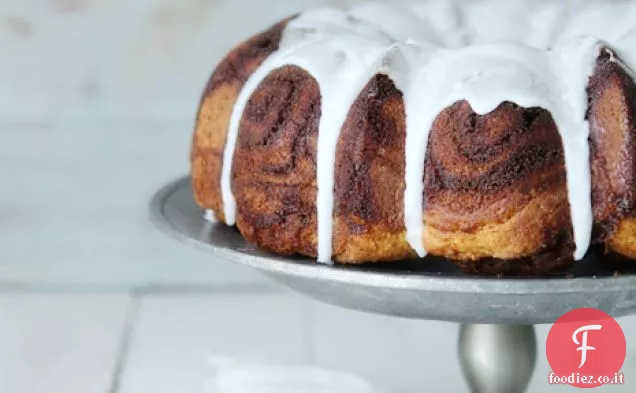 Ricetta facile del rotolo di cannella