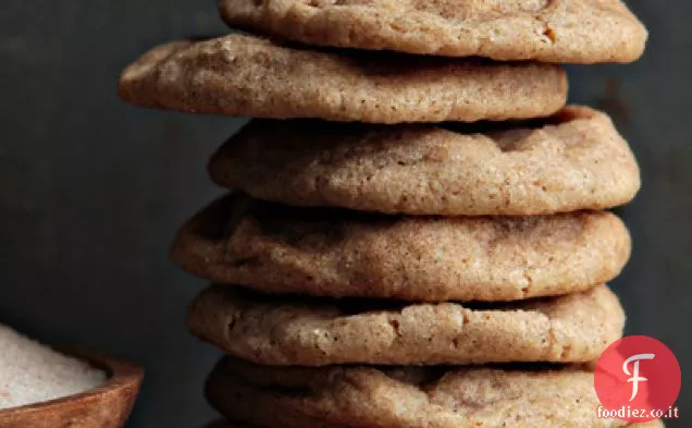 Biscotti di zucchero speziato Chai