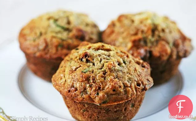 Muffin di zucchine