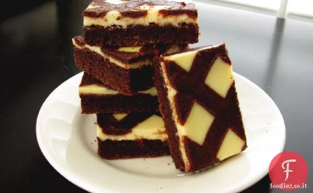 Barrette Brownie in bianco e nero