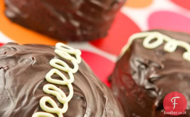 Torte alla crema al cioccolato