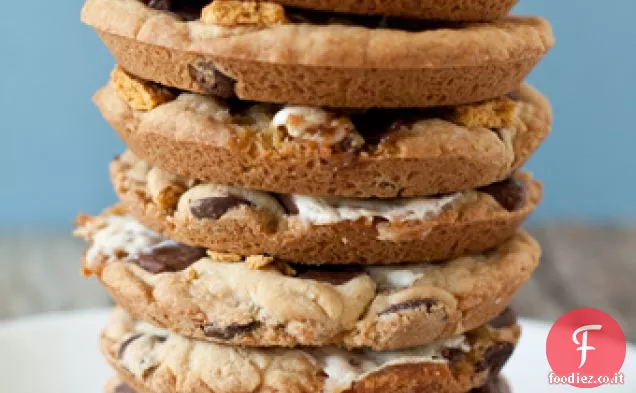Biscotti S'mores giganti