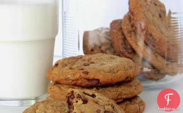 Biscotti al cioccolato perfetti illustrati di Cook