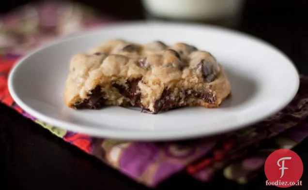 Grandi biscotti al cioccolato