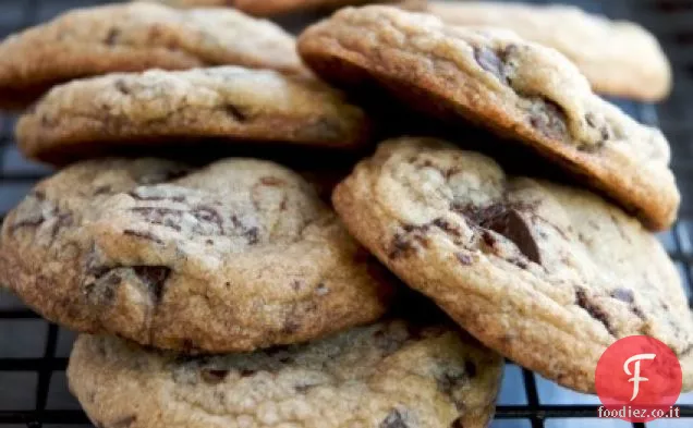 Chocolate Chunk Cookies Ricetta
