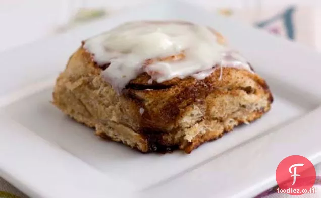 Panini leggeri alla cannella di tutti i giorni