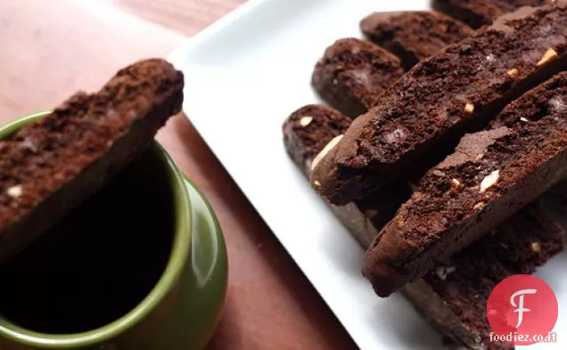 Biscotti Doppio Cioccolato Mandorla
