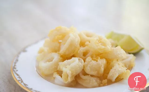 Calamari di tempura