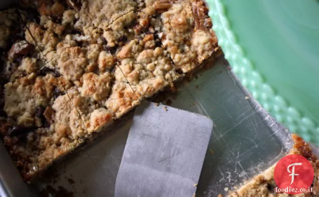 Carmelitas di farina d'avena