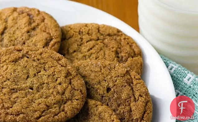 Biscotti alla melassa di mia nonna