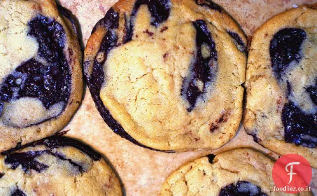 Biscotto al cioccolato consumato di Leite