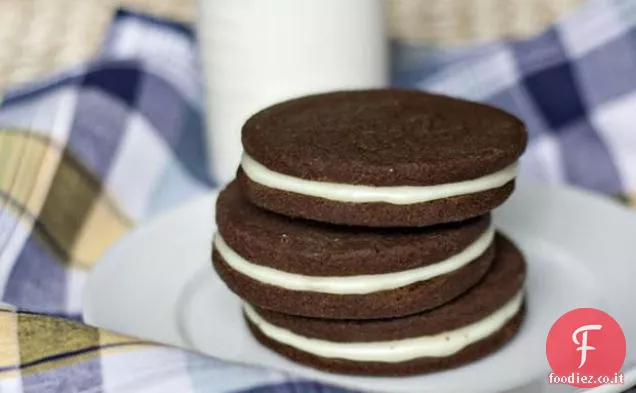 Oreos fatti in casa