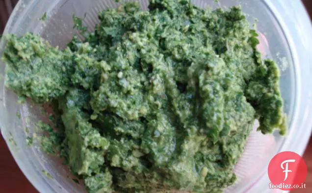 Pesto di Coriandolo