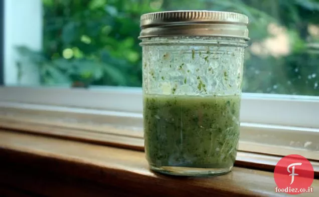 Vinaigrette di coriandolo e Lime