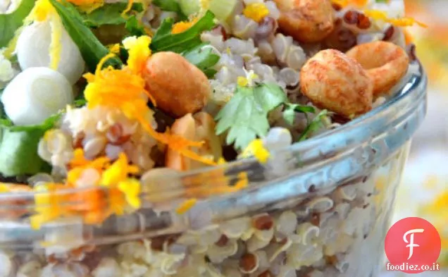 Miele Coriandolo imbevuto Quinoa