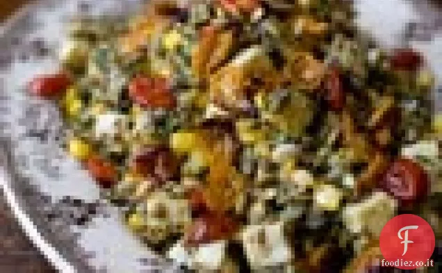 Sesamo Yogurt Insalata di pasta