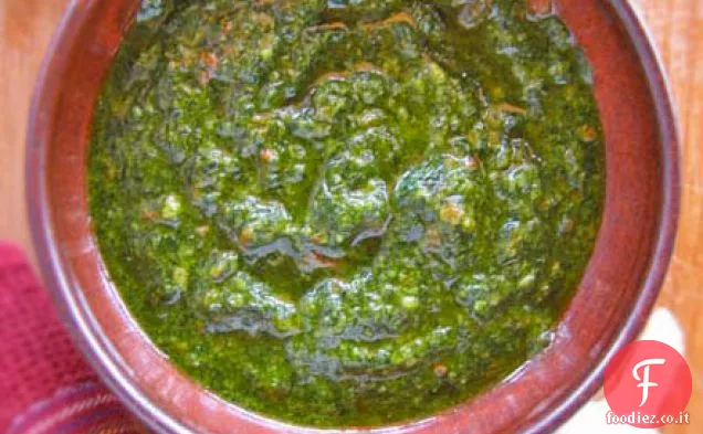 Pesto di Coriandolo