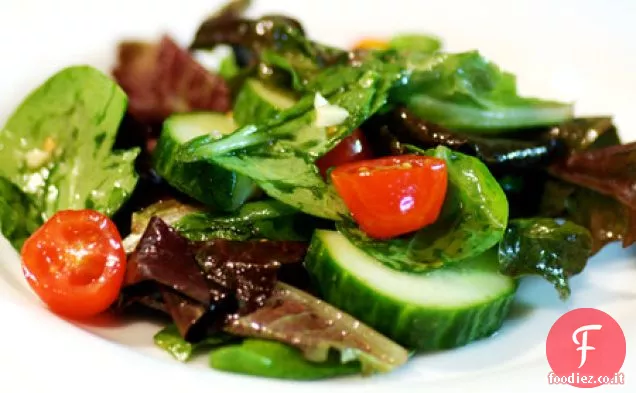 Insalata mista con zenzero Lime Coriandolo Dressing