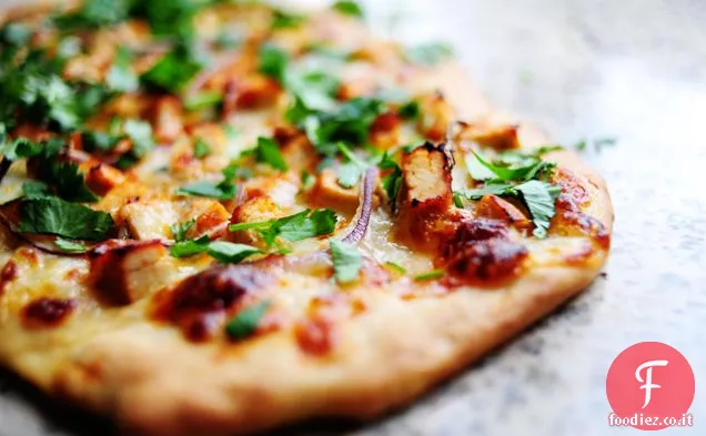 Pizza di pollo BBQ di CPK