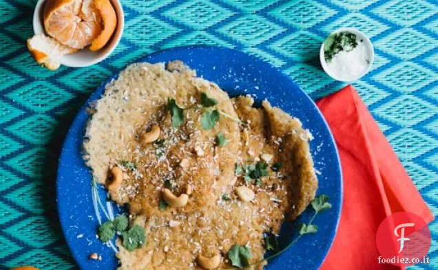 Appam di riso integrale