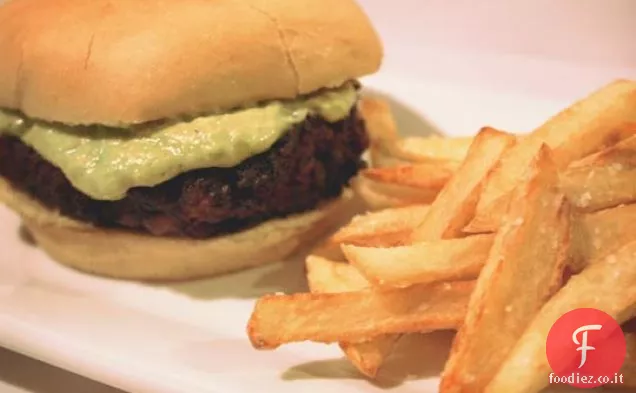 Hamburger di fagioli senza manzo