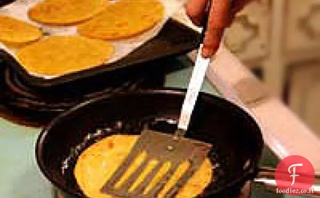 Tostada messicano