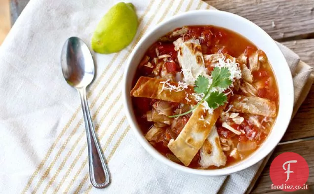 Zuppa di tortilla