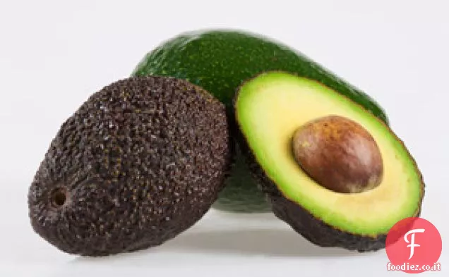 Zuppa di avocado con Coriandolo, coriandolo, cumino e lime