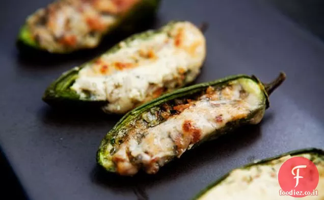 Jalapeños ripieni al forno