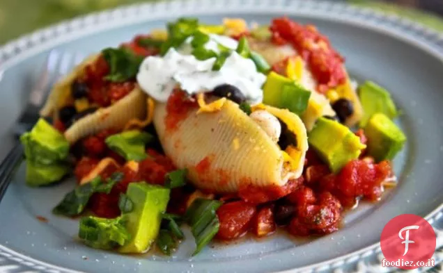 Gusci di pasta Vegan Taco